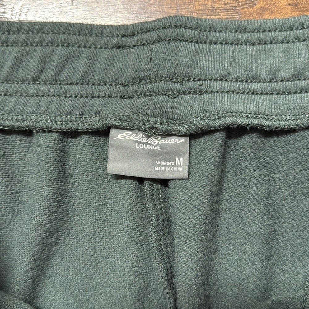 Eddie Bauer lounge joggers med green - Picture 3 of 5